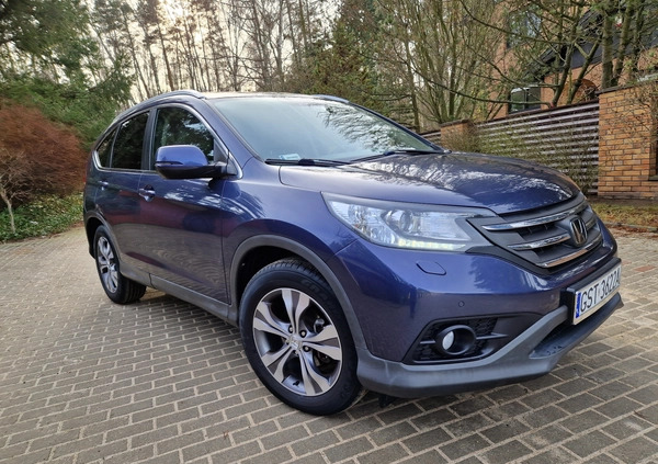 Honda CR-V cena 69900 przebieg: 179985, rok produkcji 2013 z Stalowa Wola małe 596